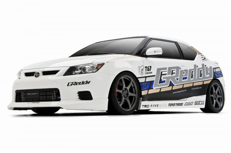 Scion tC by GReddy '2010